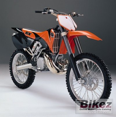 1998 KTM 380 SX specifications and pictures